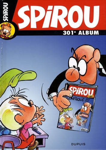 Livrenpoche : Album Spirou n°301 - Collectif - Livre