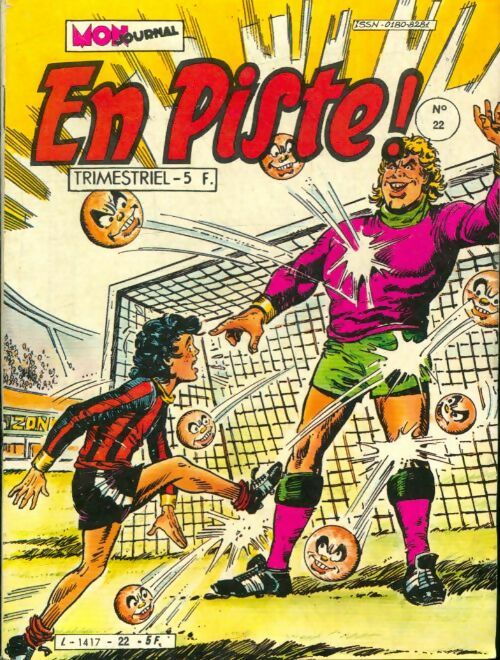 Livrenpoche : En piste ! n°22 - Collectif - Livre