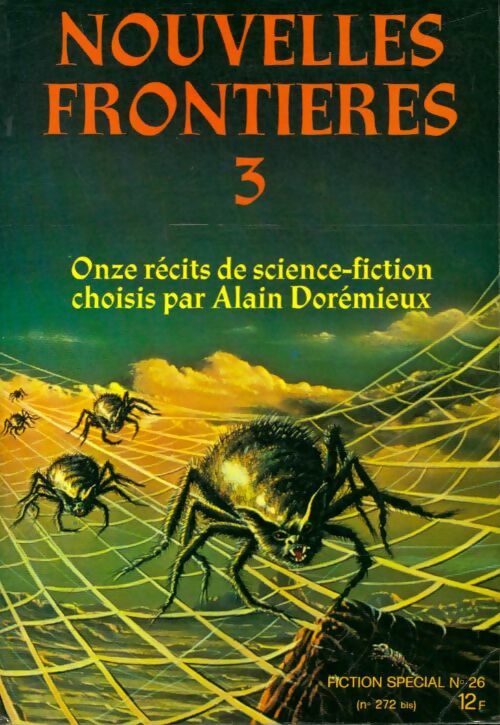 Livrenpoche : Nouvelles frontières 3 - Fiction spécial n°26 - Collectif - Livre