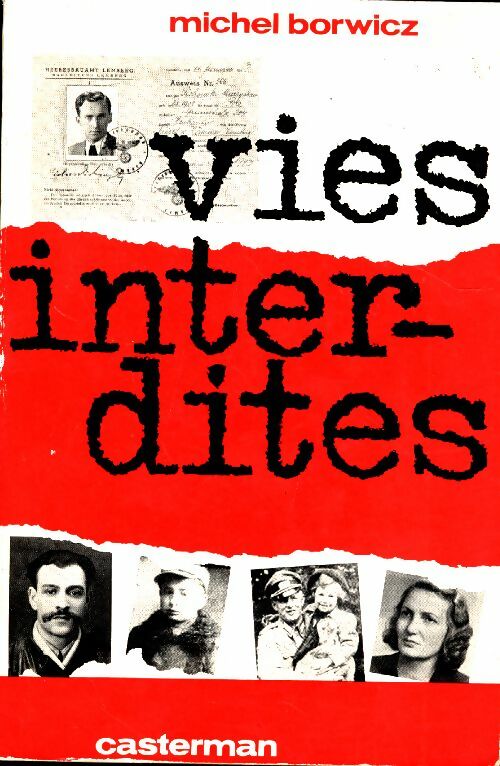 Livrenpoche : Vies interdites - Michel Borwicz - Livre