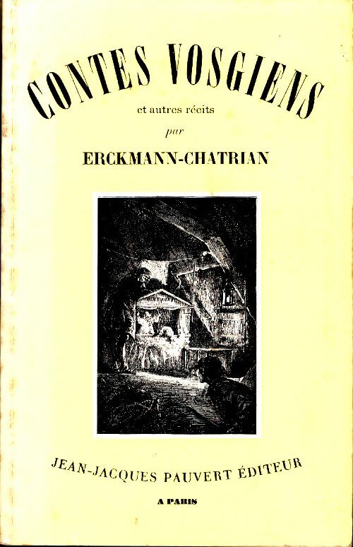Livrenpoche : Contes vosgiens et autres récits - Erckmann-Chatrian - Livre