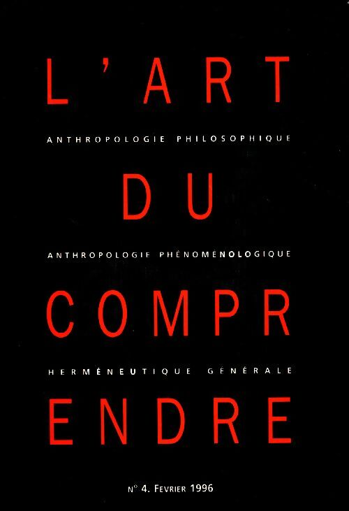 Livrenpoche : L'art du comprendre n°4 - Collectif - Livre
