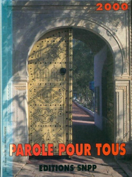 Livrenpoche : Parole pour tous 2000 - Collectif - Livre