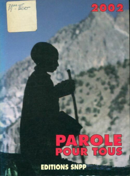 Livrenpoche : Parole pour tous 2002 - Collectif - Livre