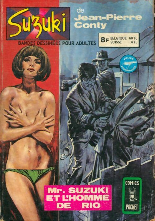 Livrenpoche : Suzuki - recueil n°3151 : Mr Suzuki et l'homme de rio - Collectif - Livre