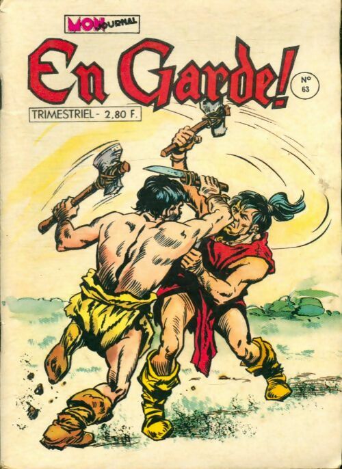 Livrenpoche : En Garde ! n°63 - Collectif - Livre