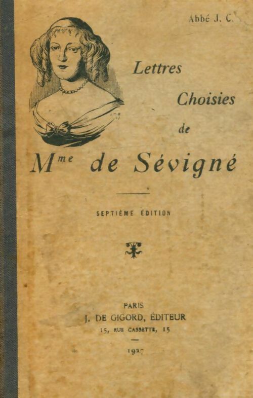 Livrenpoche : Lettres choisies - Madame De Sévigné - Livre