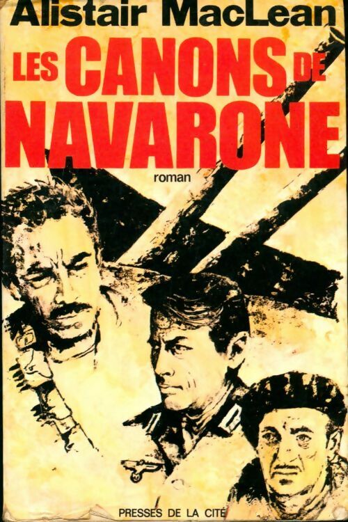 Livrenpoche : Les canons de Navarone - Alistair MacLean - Livre