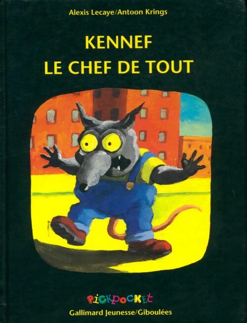 Livrenpoche : Kennef le chef de tout - Alexis Lecaye - Livre