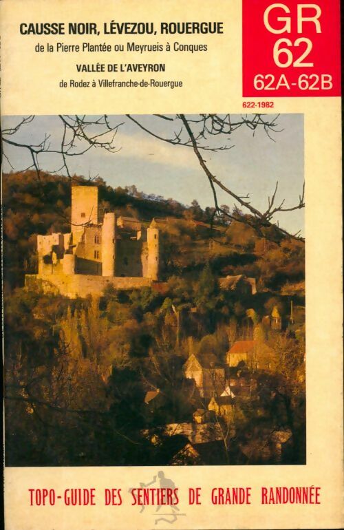Livrenpoche : Causse noir, Lévezou, Rouergue - Collectif - Livre