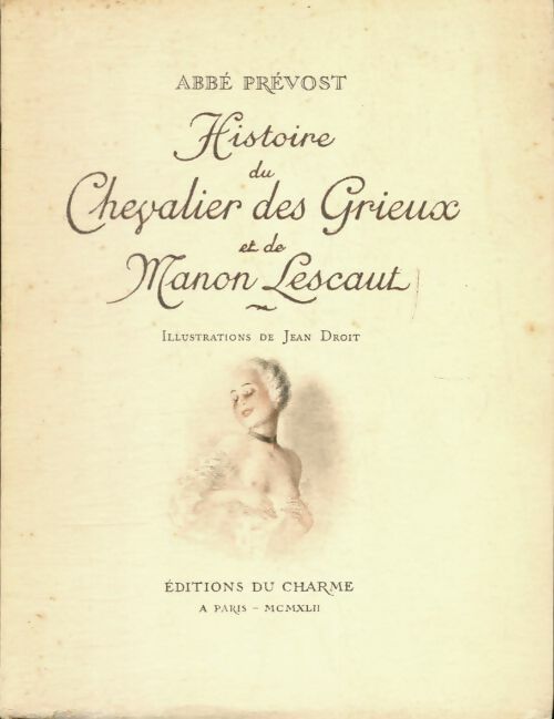 Livrenpoche : Histoire du chevalier des Grieux et de Manon Lescaut - Abbé Prévost - Livre