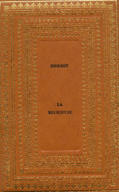 Livrenpoche : La religieuse - Denis Diderot - Livre