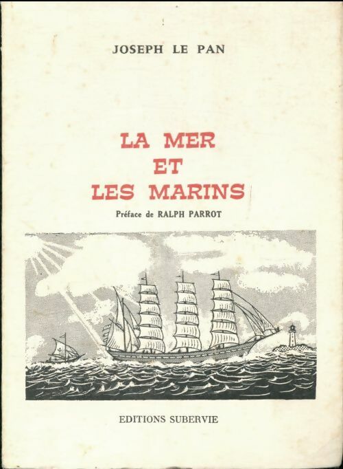 Livrenpoche : La mer et les marins - Joseph Le Pan - Livre