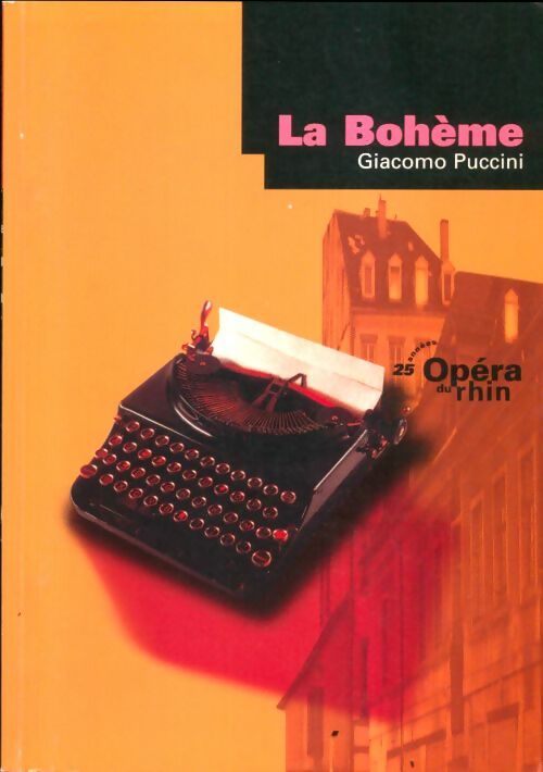 Livrenpoche : La Bohème - G. Puccini - Livre