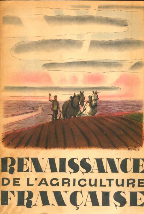 Livrenpoche : Renaissance de l'agriculture française - Collectif - Livre