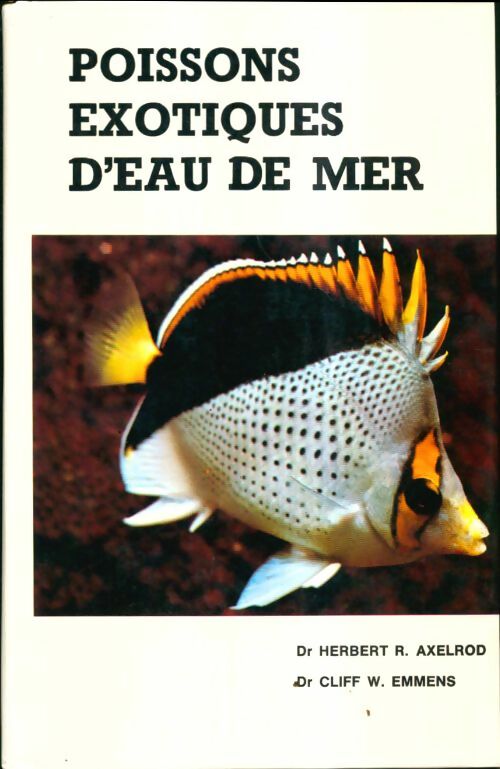 Livrenpoche : Poissons exotiques d'eau de mer - Collectif - Livre