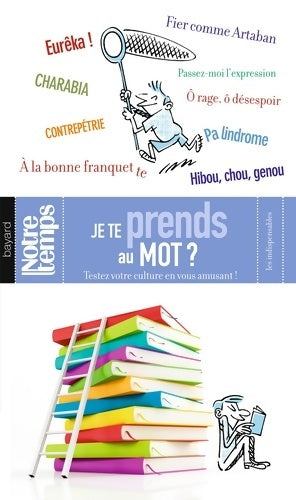 Livrenpoche : Je te prends au mot ! - Natalie Bertrand - Livre