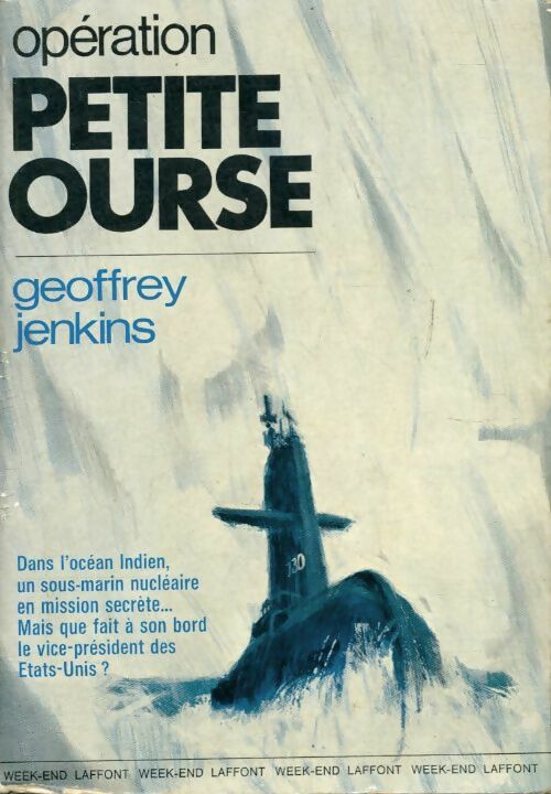 Livrenpoche : Opération petite ourse - Geoffrey Jenkins - Livre