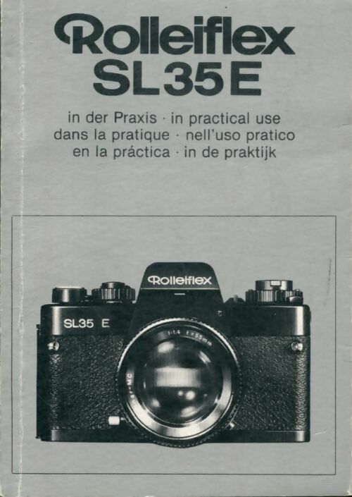 Livrenpoche : Rolleiflex SL35E - Collectif - Livre
