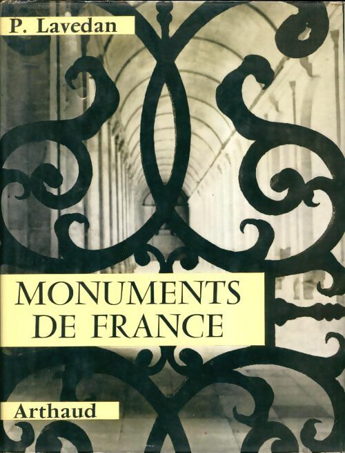 Livrenpoche : Monuments de France - P Lavedan - Livre