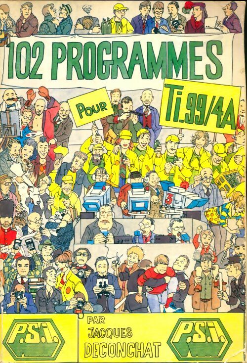 Livrenpoche : 102 programmes pour Ti-99/4A - Jacques Deconchat - Livre