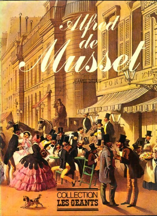 Livrenpoche : Alfred de Musset - Jeanne Delais - Livre