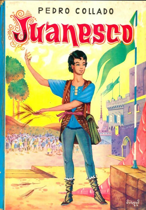 Livrenpoche : Juanesco - Pedro Collado - Livre