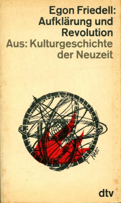 Livrenpoche : Auflärung ind Revolution - Egon Friedell - Livre