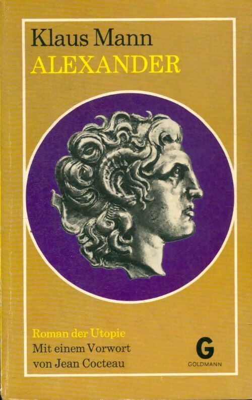 Livrenpoche : Alexander - Klaus Mann - Livre