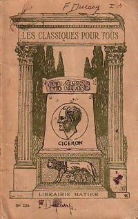 Livrenpoche : Pro murena / Pro Milone - Cicéron - Livre