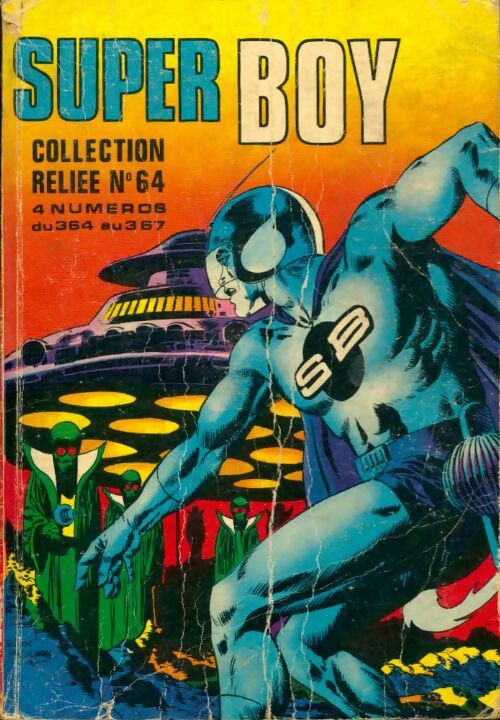 Livrenpoche : Super boy album n°64 - Xxx - Livre