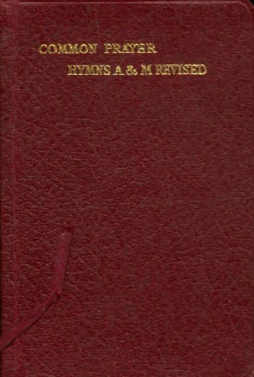 Livrenpoche : The book of common prayer - Collectif - Livre