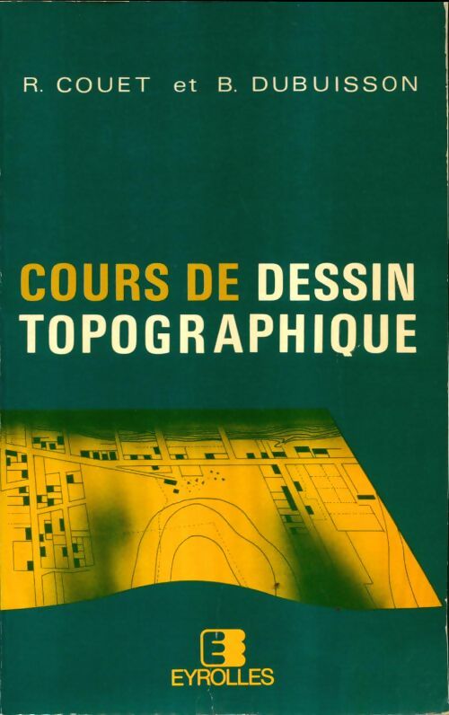 Livrenpoche : Cours de dessin topographique - R. Couet - Livre