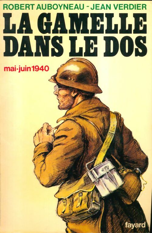 Livrenpoche : La gamelle dans le dos - Jean Verdier - Livre
