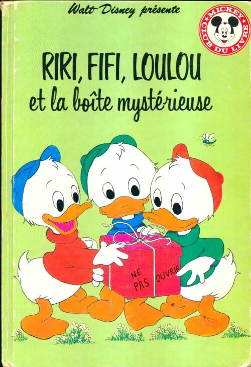 Livrenpoche : Riri fifi loulou et la boîte mystérieuse - Muriel Amar - Livre