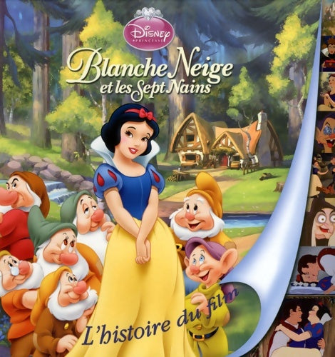 Livrenpoche : Blanche-neige et les sept nains, l'histoire du film - Walt Disney - Livre
