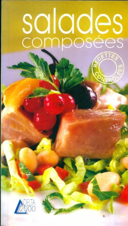 Livrenpoche : Salades composées - Marie Massiet du Biest - Livre
