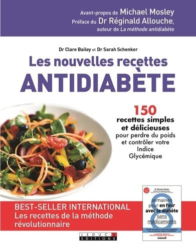 Livrenpoche : Les nouvelles recettes antidiabète - Clare Bailey - Livre