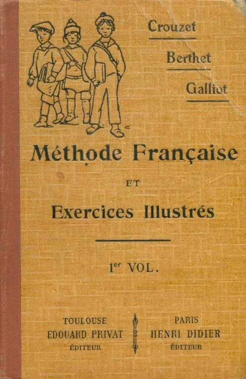 Livrenpoche : Méthode française et exercices illustrés Tome I - Collectif - Livre