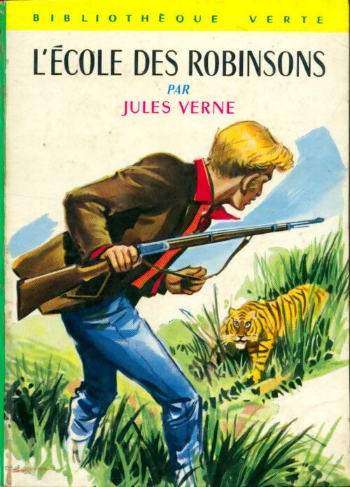 Livrenpoche : L'école des robinsons - Jules Verne - Livre