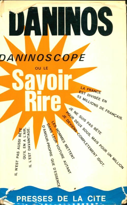 Livrenpoche : Daninoscope ou le savoir vivre - Pierre Daninos - Livre
