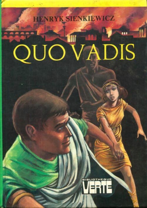 Livrenpoche : Quo vadis ? - Henryk Sienkiewicz - Livre
