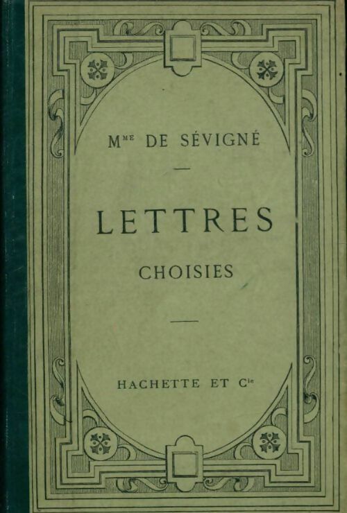 Livrenpoche : Lettres choisies - Madame De Sévigné - Livre