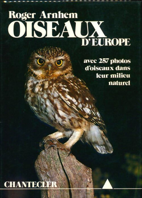 Livrenpoche : Oiseaux d'Europe - Roger Arnhem - Livre