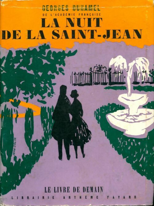 Livrenpoche : La nuit de la Saint-Jean - Georges Duhamel - Livre