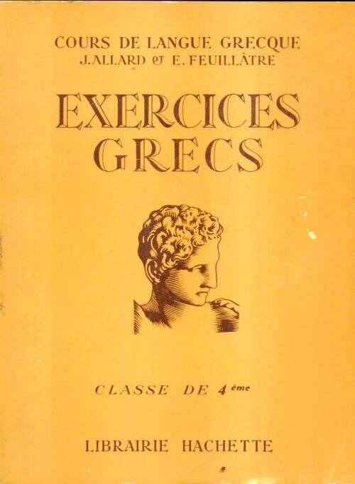 Livrenpoche : Exercices grecs 4e - J. Allard - Livre