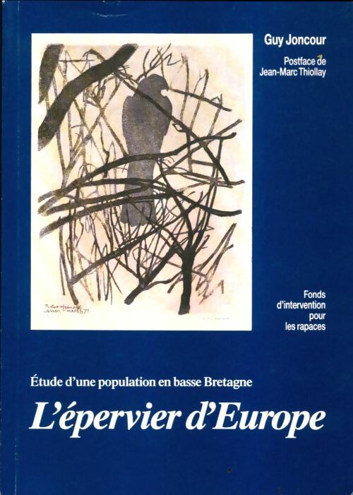 Livrenpoche : L'épervier d'Europe - Guy Joncour - Livre