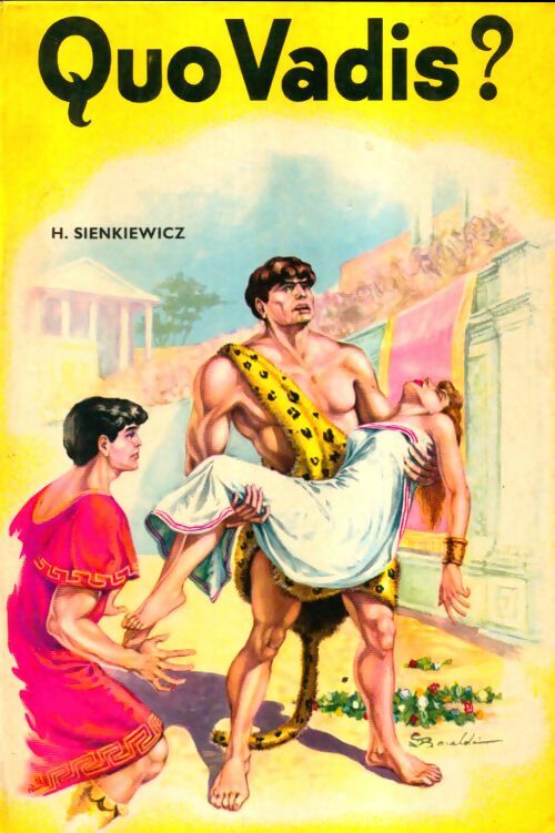 Livrenpoche : Quo vadis ? - Henryk Sienkiewicz - Livre