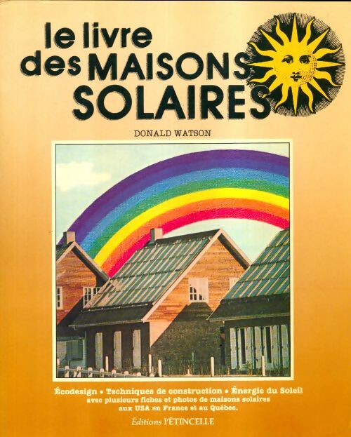 Livrenpoche : Le livre des maisons solaires - Donald Watson - Livre