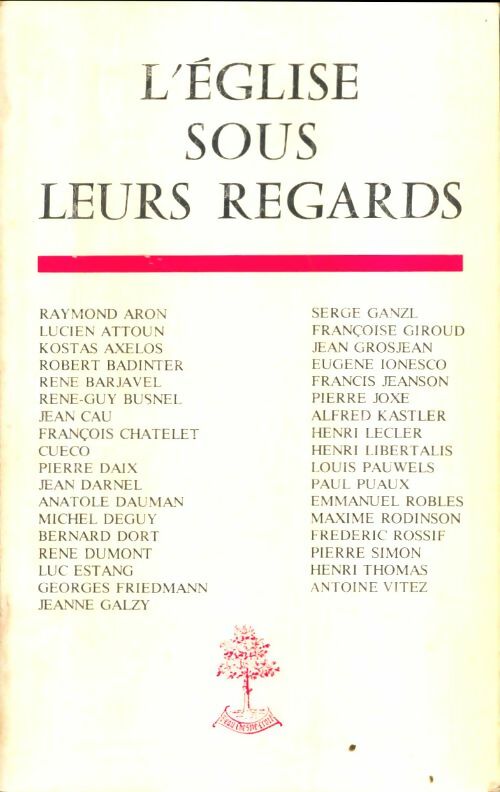 Livrenpoche : L'église sous leurs regards - Collectif - Livre